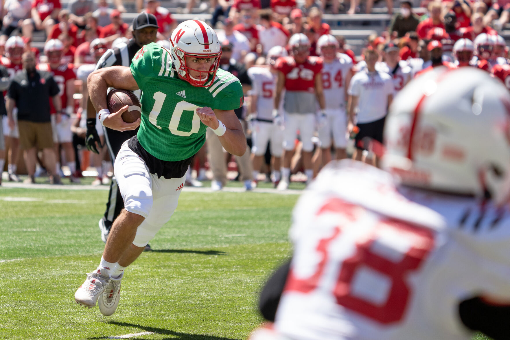 Nebraska Football Spring Game Photo No. 29